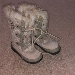 Ralph Lauren snow boots